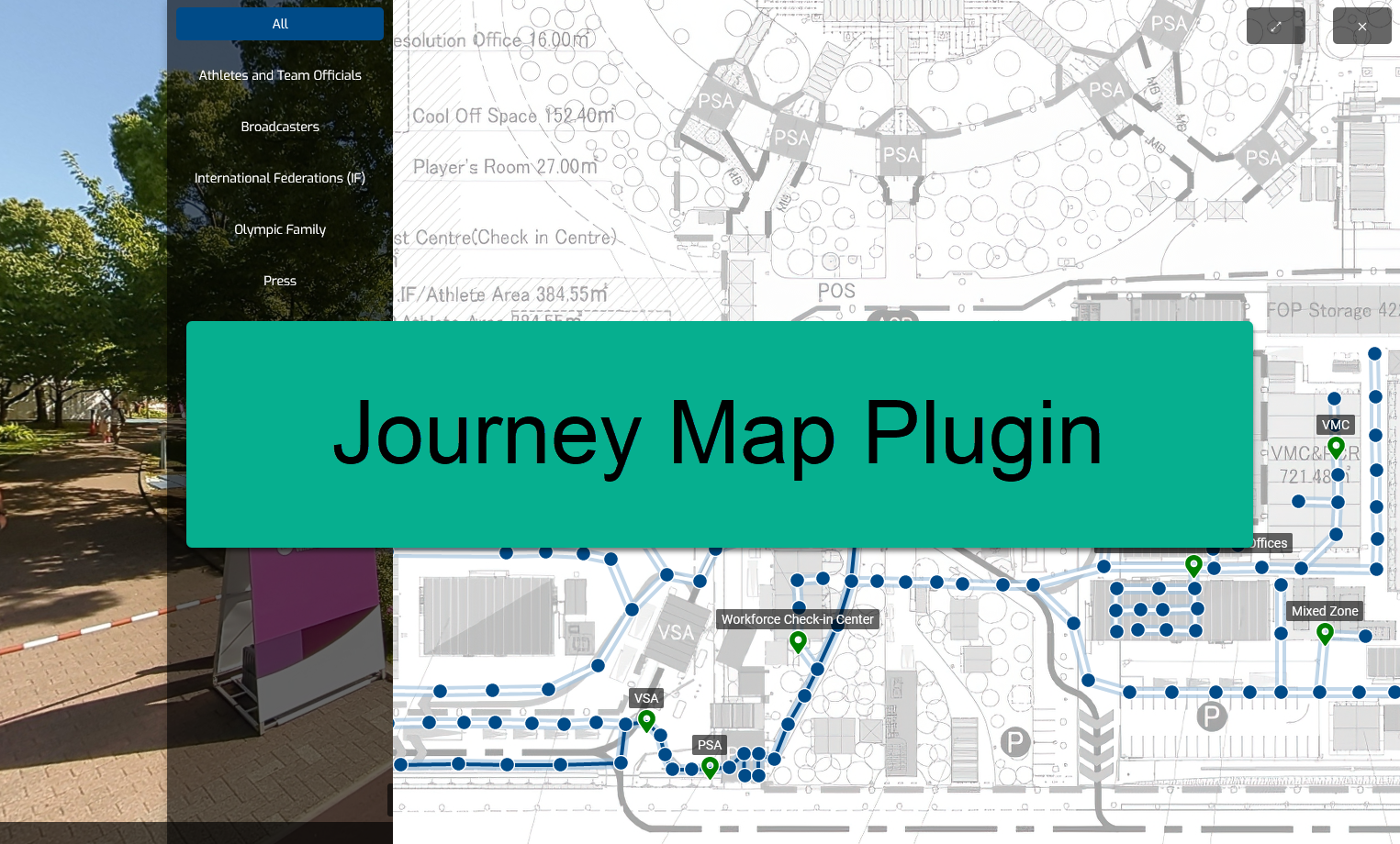 journey map plugin