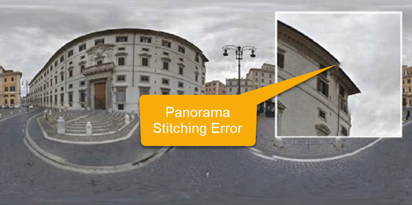 How to Update a Street View Tour with Bad Stitching