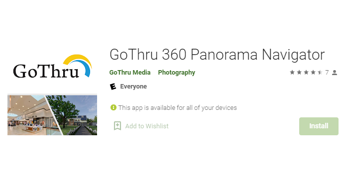 How To Search For A Tour In Gothru Vr App