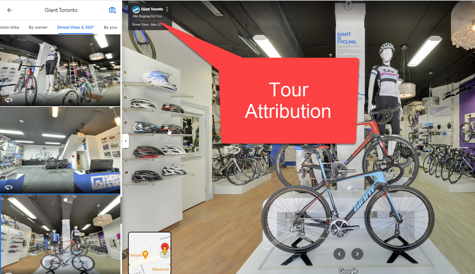 How To Change Tour Attribution