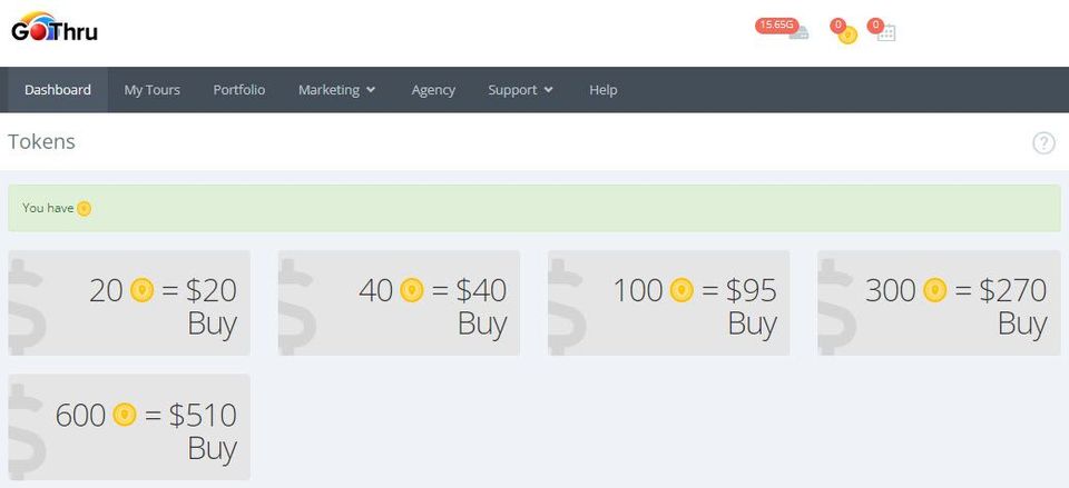 How to Buy GoThru Tokens