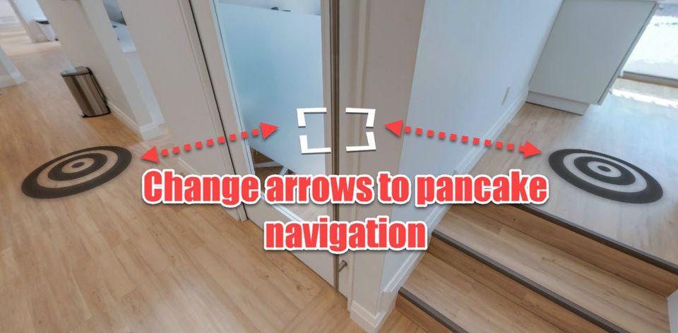 How to convert the Google Navigation to Pancake Navigation