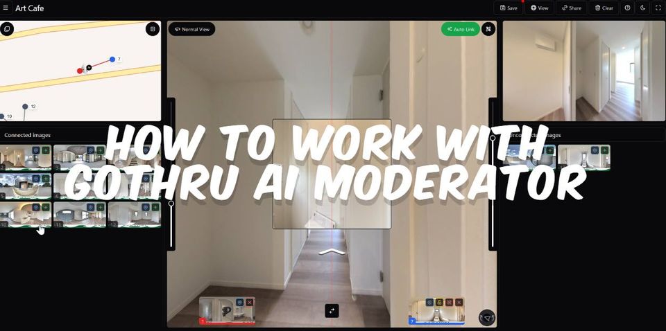 How to work with GoThru AI moderator